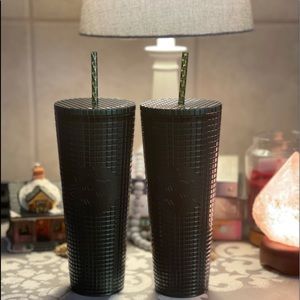 Two - 2021 Christmas Starbucks tumblers. Brand new.